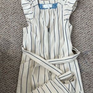 Super cute Anthropologie jumpsuit size 8